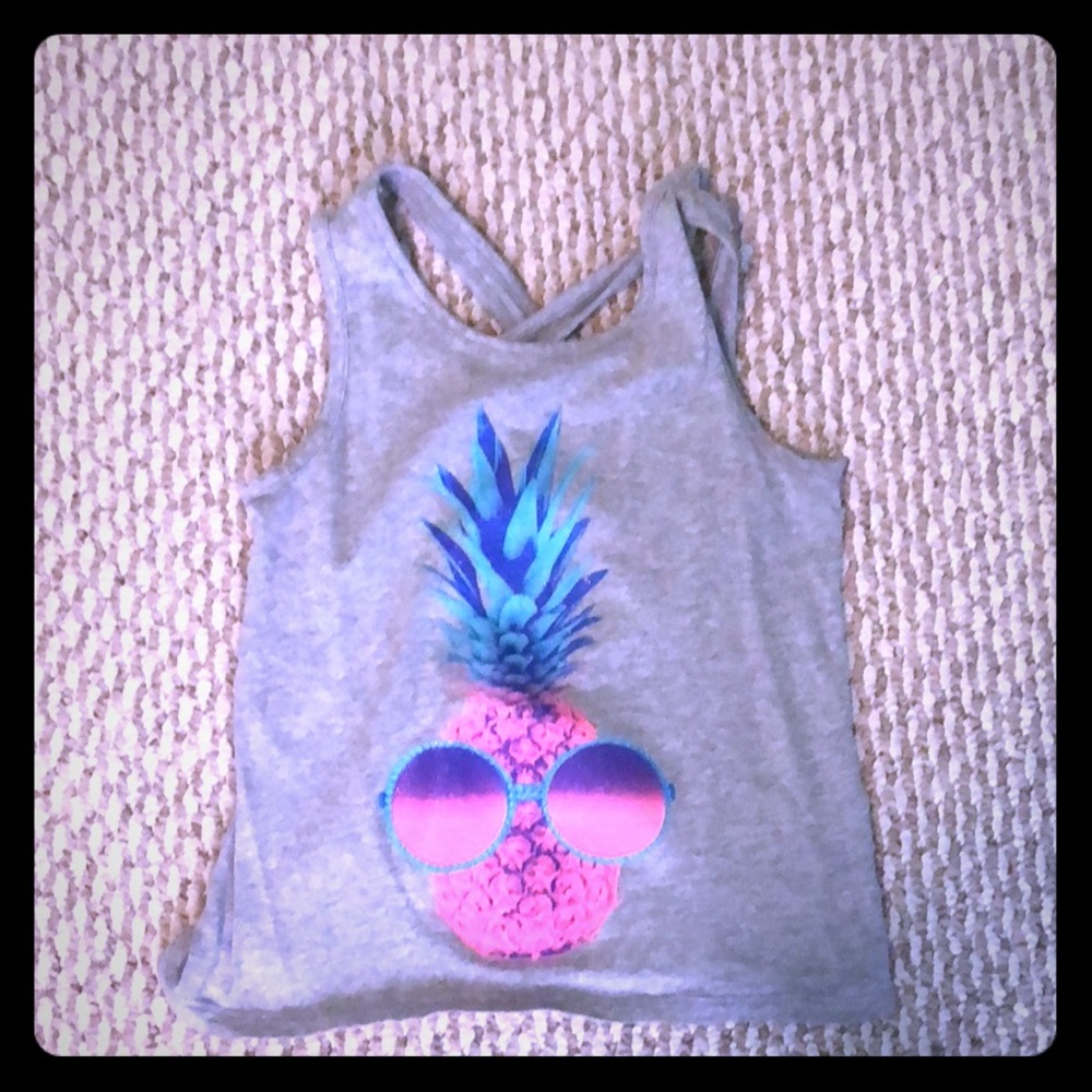 Pineapple tank top